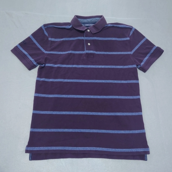 Tommy Hilfiger Other - Tommy Hilfiger Polo Shirt Short Sleeve Men's Extra Large Burgundy Red